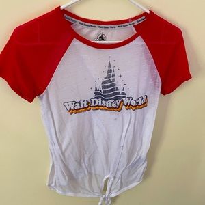 lightweight disney world tee shirt